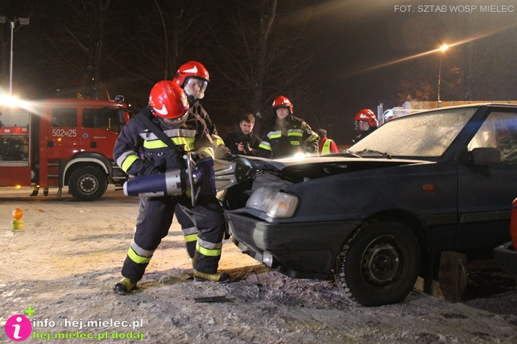 21. Finał Wielkiej Orkiestry Świątecznej Pomocy w Mielcu. Impreza finałowa - część 4
