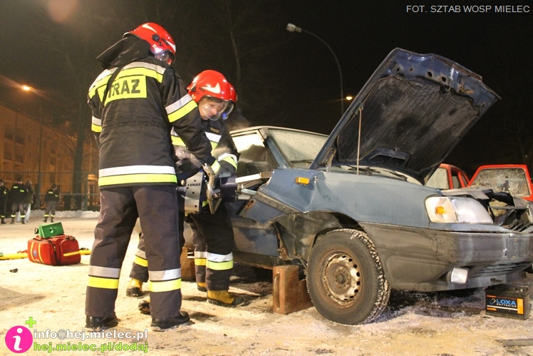 21. Finał Wielkiej Orkiestry Świątecznej Pomocy w Mielcu. Impreza finałowa - część 4