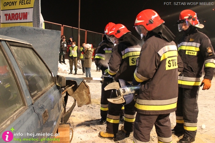 21. Finał Wielkiej Orkiestry Świątecznej Pomocy w Mielcu. Impreza finałowa - część 4
