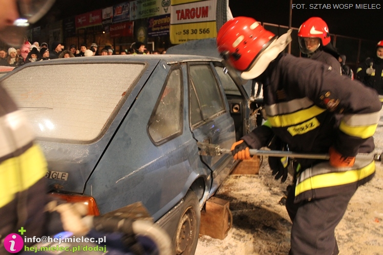 21. Finał Wielkiej Orkiestry Świątecznej Pomocy w Mielcu. Impreza finałowa - część 4