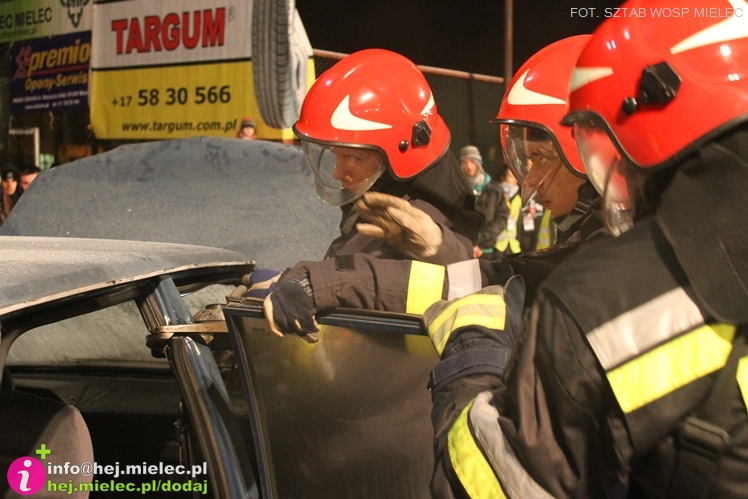 21. Finał Wielkiej Orkiestry Świątecznej Pomocy w Mielcu. Impreza finałowa - część 4