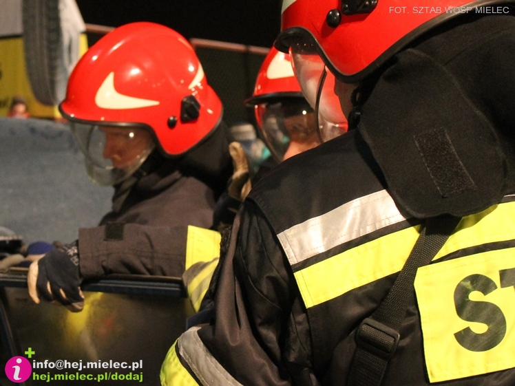 21. Finał Wielkiej Orkiestry Świątecznej Pomocy w Mielcu. Impreza finałowa - część 4