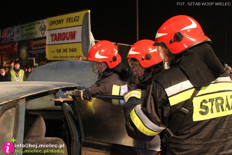 21. Finał Wielkiej Orkiestry Świątecznej Pomocy w Mielcu. Impreza finałowa - część 4