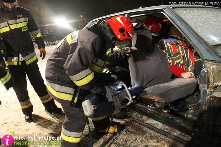 21. Finał Wielkiej Orkiestry Świątecznej Pomocy w Mielcu. Impreza finałowa - część 4