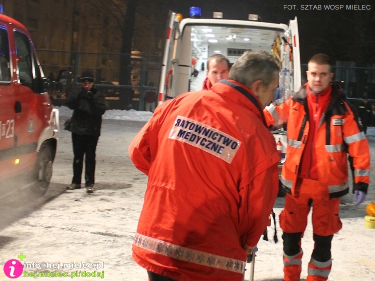 21. Finał Wielkiej Orkiestry Świątecznej Pomocy w Mielcu. Impreza finałowa - część 4