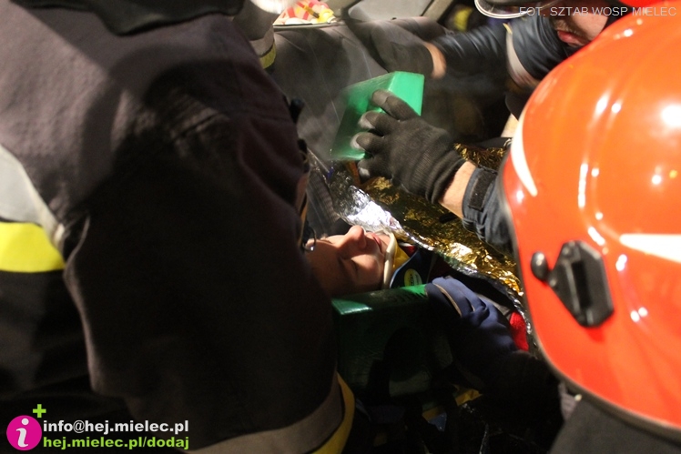 21. Finał Wielkiej Orkiestry Świątecznej Pomocy w Mielcu. Impreza finałowa - część 4