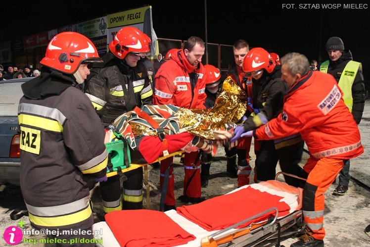 21. Finał Wielkiej Orkiestry Świątecznej Pomocy w Mielcu. Impreza finałowa - część 4