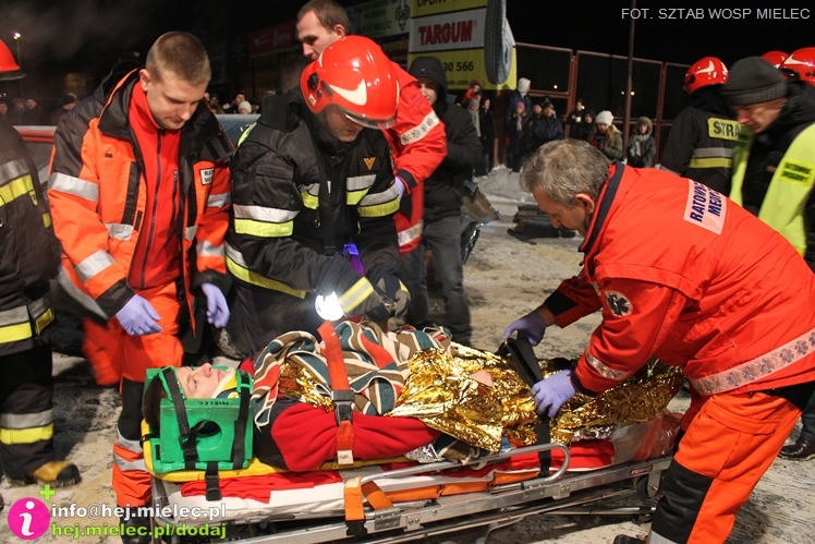 21. Finał Wielkiej Orkiestry Świątecznej Pomocy w Mielcu. Impreza finałowa - część 4
