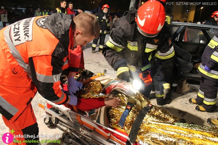 21. Finał Wielkiej Orkiestry Świątecznej Pomocy w Mielcu. Impreza finałowa - część 4