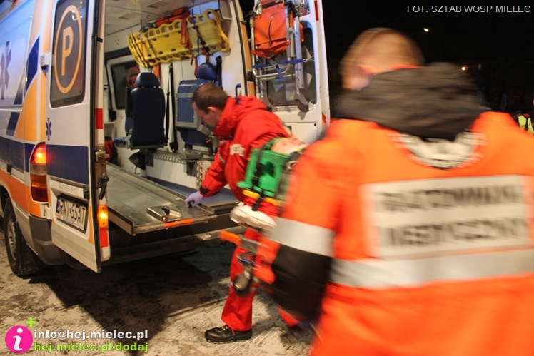 21. Finał Wielkiej Orkiestry Świątecznej Pomocy w Mielcu. Impreza finałowa - część 4