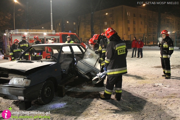 21. Finał Wielkiej Orkiestry Świątecznej Pomocy w Mielcu. Impreza finałowa - część 4