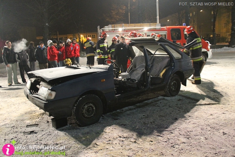 21. Finał Wielkiej Orkiestry Świątecznej Pomocy w Mielcu. Impreza finałowa - część 4