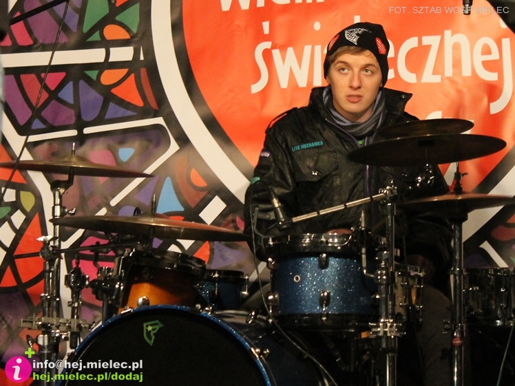 21. Finał Wielkiej Orkiestry Świątecznej Pomocy w Mielcu. Impreza finałowa - część 4