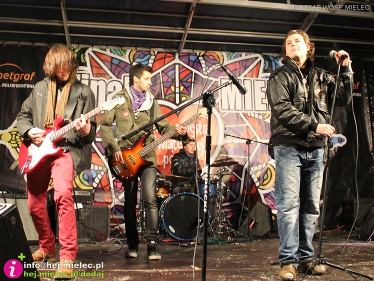 21. Finał Wielkiej Orkiestry Świątecznej Pomocy w Mielcu. Impreza finałowa - część 4