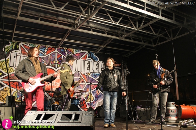 21. Finał Wielkiej Orkiestry Świątecznej Pomocy w Mielcu. Impreza finałowa - część 4