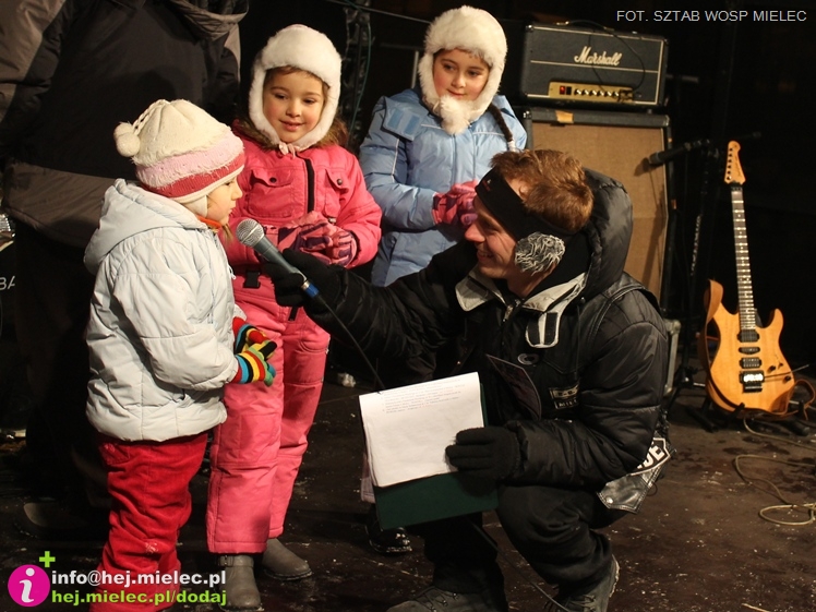 21. Finał Wielkiej Orkiestry Świątecznej Pomocy w Mielcu. Impreza finałowa - część 4