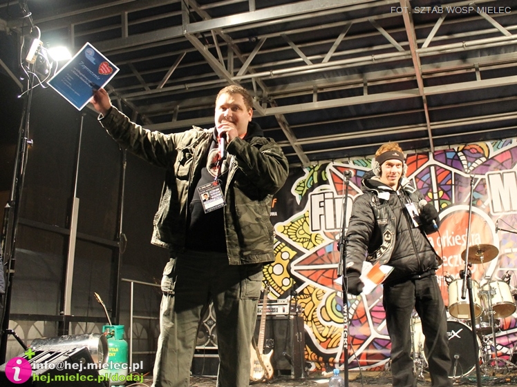 21. Finał Wielkiej Orkiestry Świątecznej Pomocy w Mielcu. Impreza finałowa - część 4