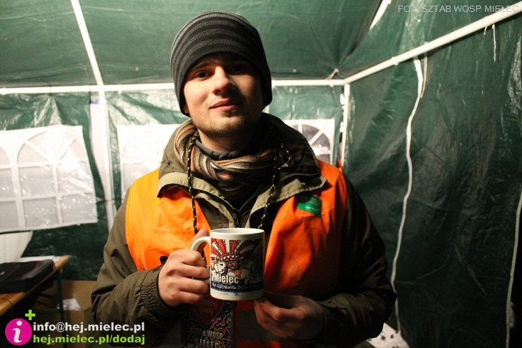 21. Finał Wielkiej Orkiestry Świątecznej Pomocy w Mielcu. Impreza finałowa - część 4