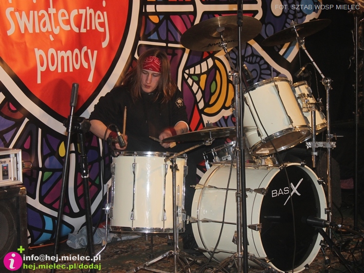 21. Finał Wielkiej Orkiestry Świątecznej Pomocy w Mielcu. Impreza finałowa - część 4