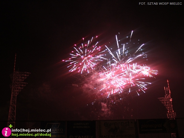 21. Finał Wielkiej Orkiestry Świątecznej Pomocy w Mielcu. Impreza finałowa - część 4