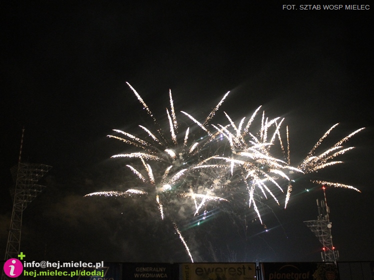 21. Finał Wielkiej Orkiestry Świątecznej Pomocy w Mielcu. Impreza finałowa - część 4