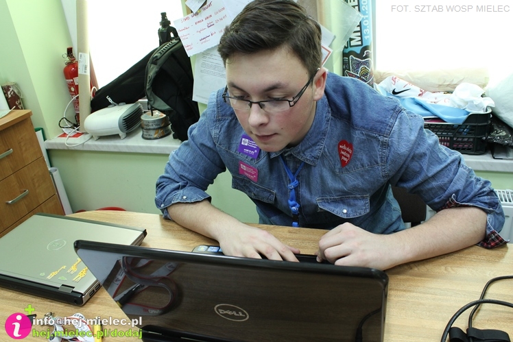 21. Finał Wielkiej Orkiestry Świątecznej Pomocy w Mielcu. Impreza finałowa - część 4