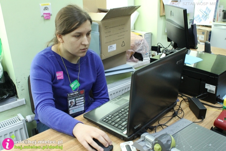 21. Finał Wielkiej Orkiestry Świątecznej Pomocy w Mielcu. Impreza finałowa - część 4