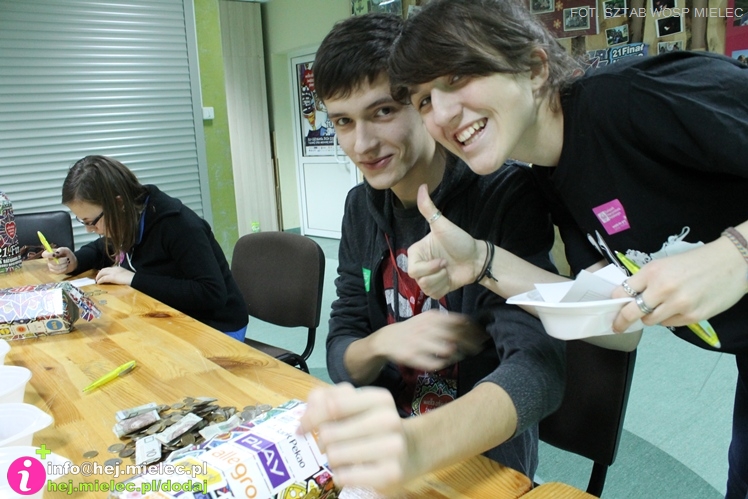 21. Finał Wielkiej Orkiestry Świątecznej Pomocy w Mielcu. Impreza finałowa - część 4