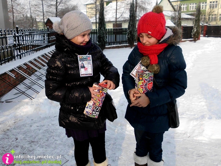 21. Finał Wielkiej Orkiestry Świątecznej Pomocy w Mielcu. Impreza finałowa - część 4