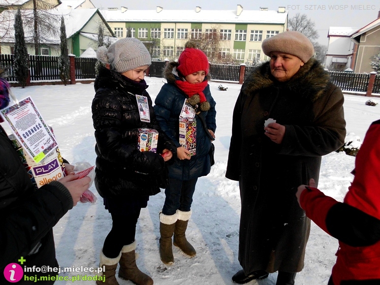 21. Finał Wielkiej Orkiestry Świątecznej Pomocy w Mielcu. Impreza finałowa - część 4