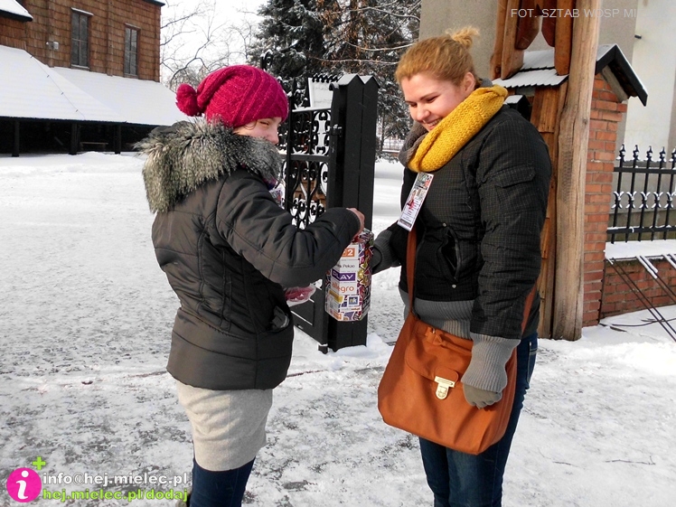 21. Finał Wielkiej Orkiestry Świątecznej Pomocy w Mielcu. Impreza finałowa - część 4