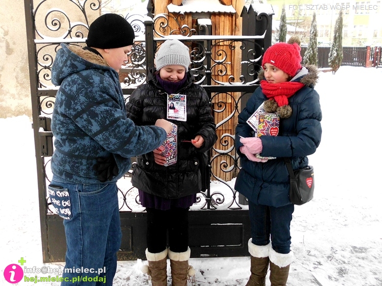 21. Finał Wielkiej Orkiestry Świątecznej Pomocy w Mielcu. Impreza finałowa - część 4