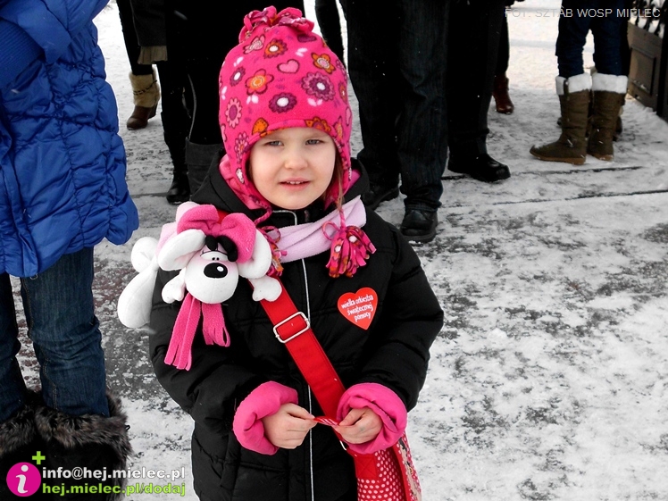 21. Finał Wielkiej Orkiestry Świątecznej Pomocy w Mielcu. Impreza finałowa - część 4