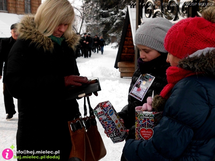 21. Finał Wielkiej Orkiestry Świątecznej Pomocy w Mielcu. Impreza finałowa - część 4