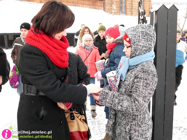 21. Finał Wielkiej Orkiestry Świątecznej Pomocy w Mielcu. Impreza finałowa - część 4