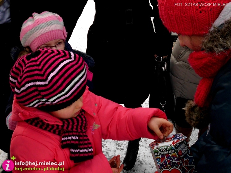 21. Finał Wielkiej Orkiestry Świątecznej Pomocy w Mielcu. Impreza finałowa - część 4