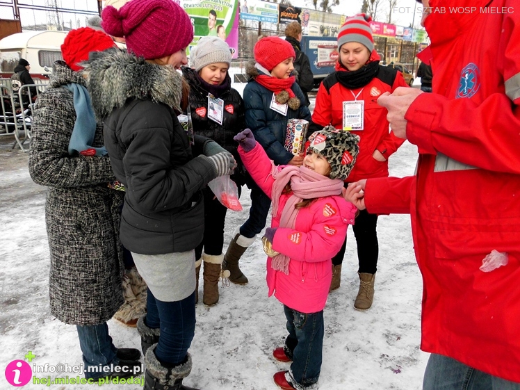 21. Finał Wielkiej Orkiestry Świątecznej Pomocy w Mielcu. Impreza finałowa - część 4