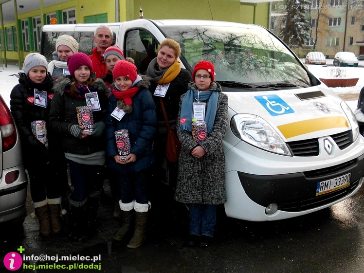 21. Finał Wielkiej Orkiestry Świątecznej Pomocy w Mielcu. Impreza finałowa - część 4