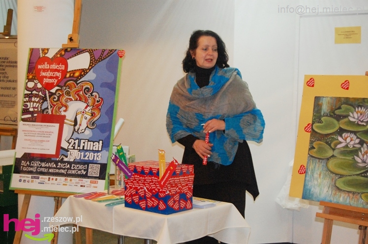 Wielka Orkiestra Świątecznej Pomocy zagrała kolejny raz w Miejskiej Bibliotece Publicznej [FOTO]