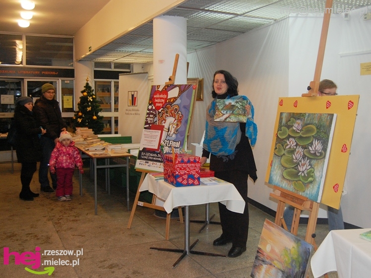 Wielka Orkiestra Świątecznej Pomocy zagrała kolejny raz w Miejskiej Bibliotece Publicznej [FOTO]