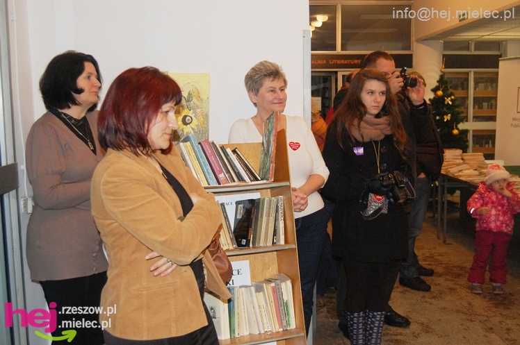 Wielka Orkiestra Świątecznej Pomocy zagrała kolejny raz w Miejskiej Bibliotece Publicznej [FOTO]