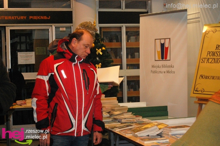 Wielka Orkiestra Świątecznej Pomocy zagrała kolejny raz w Miejskiej Bibliotece Publicznej [FOTO]
