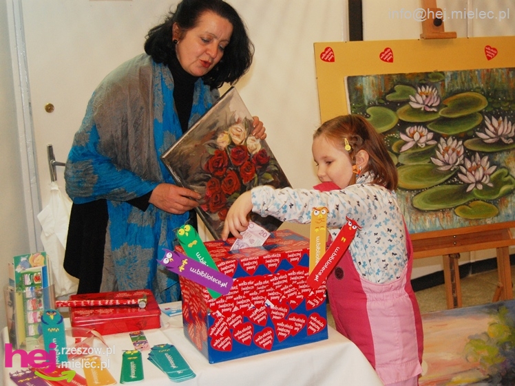 Wielka Orkiestra Świątecznej Pomocy zagrała kolejny raz w Miejskiej Bibliotece Publicznej [FOTO]