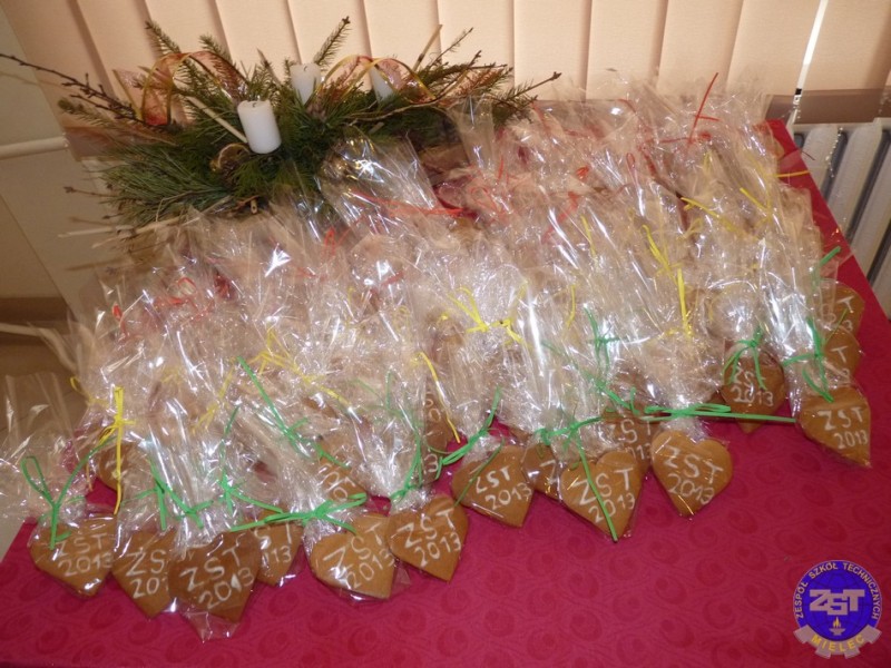 Noworoczne spotkanie z emerytowanymi pracownikami Zespołu Szkół Technicznych w Mielcu