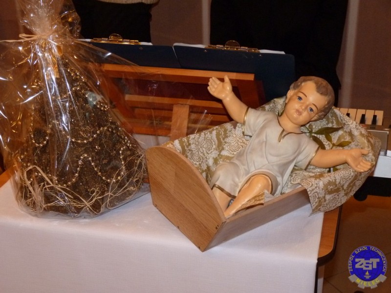 Noworoczne spotkanie z emerytowanymi pracownikami Zespołu Szkół Technicznych w Mielcu