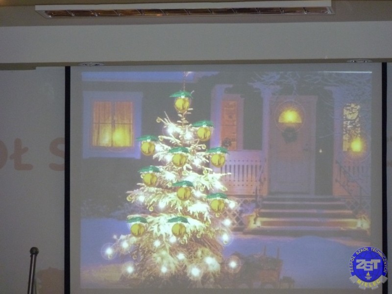 Noworoczne spotkanie z emerytowanymi pracownikami Zespołu Szkół Technicznych w Mielcu