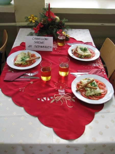 Festiwal Makaronów w Zespole Szkół imienia Groszkowskiego