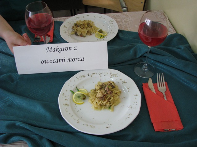 Festiwal Makaronów w Zespole Szkół imienia Groszkowskiego