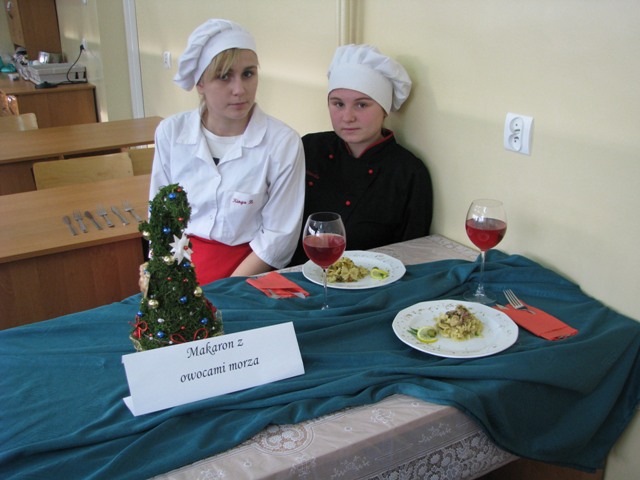 Festiwal Makaronów w Zespole Szkół imienia Groszkowskiego