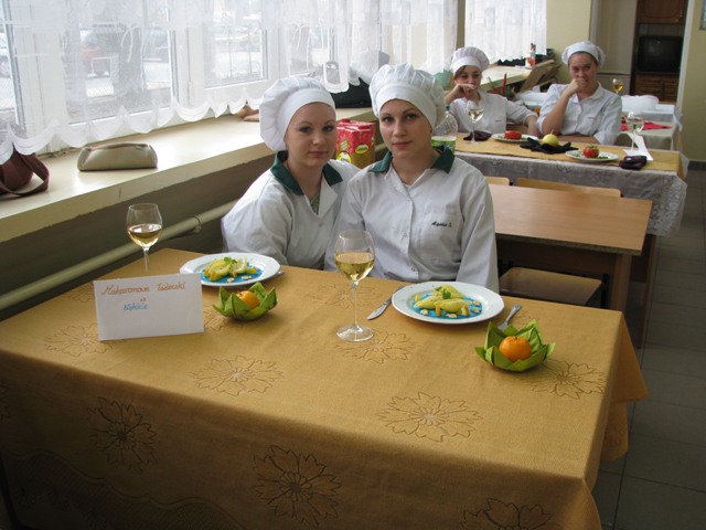 Festiwal Makaronów w Zespole Szkół imienia Groszkowskiego